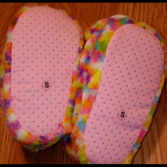 NWOT Girl’s Unicorn Nighttime Slippers - Picture 3 of 3